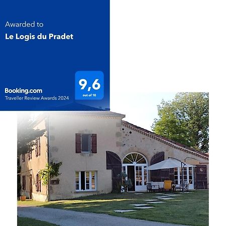 Moncrabeau Le Logis Du Pradet B&B 외부 사진