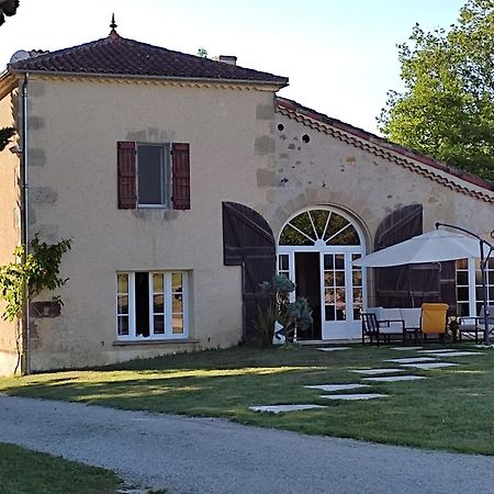 Moncrabeau Le Logis Du Pradet B&B 외부 사진