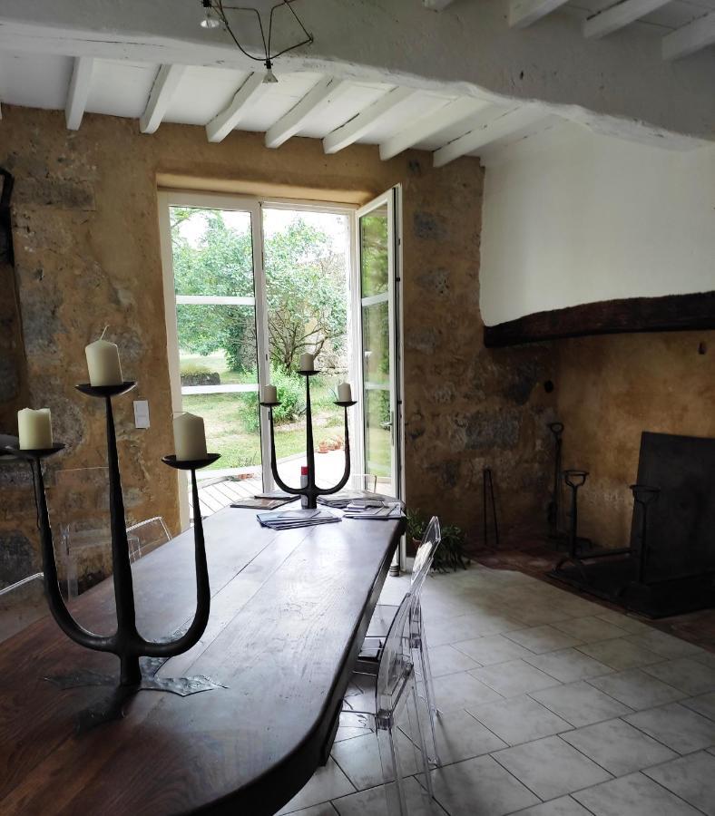 Moncrabeau Le Logis Du Pradet B&B 외부 사진