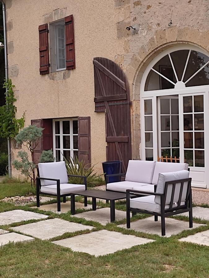 Moncrabeau Le Logis Du Pradet B&B 외부 사진