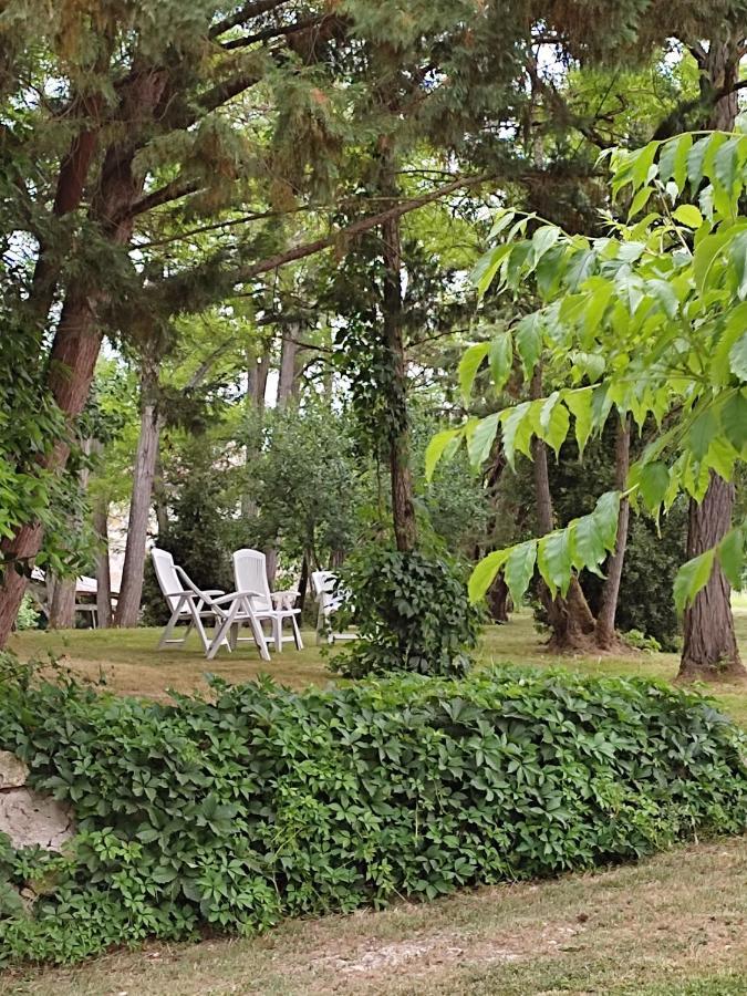 Moncrabeau Le Logis Du Pradet B&B 외부 사진