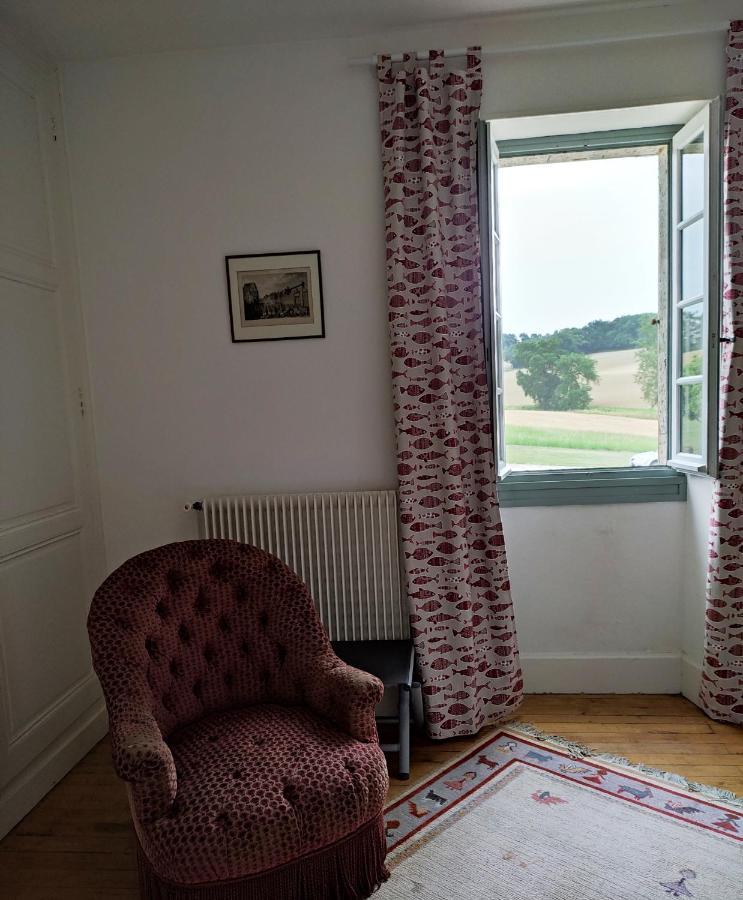 Moncrabeau Le Logis Du Pradet B&B 외부 사진